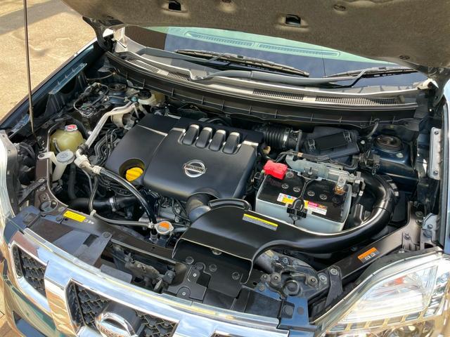 20GT 本州仕入/T31最終型クリーンディーゼル・6速AT/純正OPナビ・フルセグTV/新品TOYO R/Tホワイトレタータイヤ&AMEブラックアルミ/ヒーター付防水シート/バックモニター/HID/ETC(27枚目)
