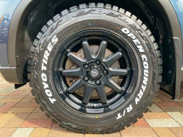 20GT 本州仕入/T31最終型クリーンディーゼル・6速AT/純正OPナビ・フルセグTV/新品TOYO R/Tホワイトレタータイヤ&AMEブラックアルミ/ヒーター付防水シート/バックモニター/HID/ETC(37枚目)