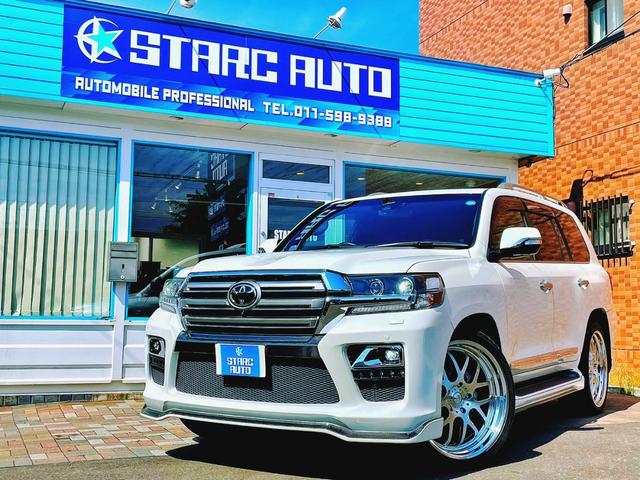 TOYOTA LAND CRUISER ZX G-FRONTIER | 2017 | PEARL WHITE TOYOTA LAND CRUISER ZX G-FRONTIER | 2017 | PEARL WHITE