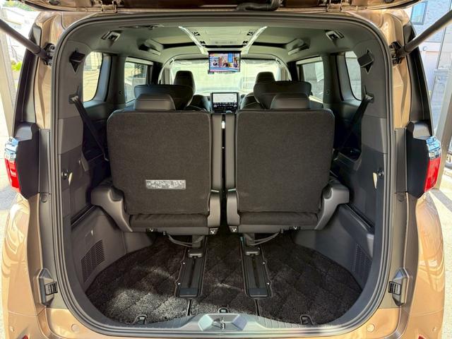 アルファード Ｚ　プレシャスレオブロンド／メーカーフルＯＰ／寒冷地／ムーンルーフ／トヨタチームメイト／ユニバーサルステップ／カラーＨＵＤ／デジタルインナーミラー／ＩＴＳコネクト／１３．２型後席モニタ／シグネチャーイルミ（25枚目）