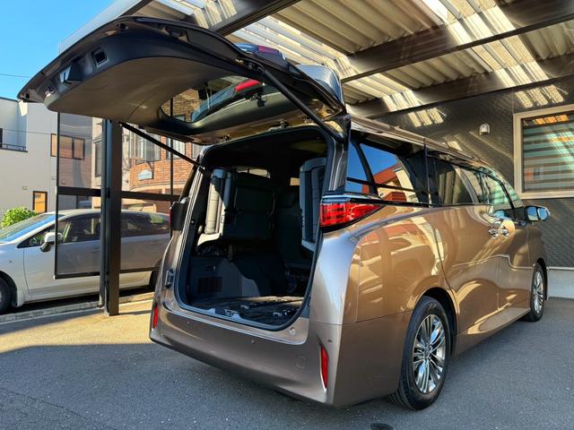 アルファード Ｚ　プレシャスレオブロンド／メーカーフルＯＰ／寒冷地／ムーンルーフ／トヨタチームメイト／ユニバーサルステップ／カラーＨＵＤ／デジタルインナーミラー／ＩＴＳコネクト／１３．２型後席モニタ／シグネチャーイルミ（66枚目）