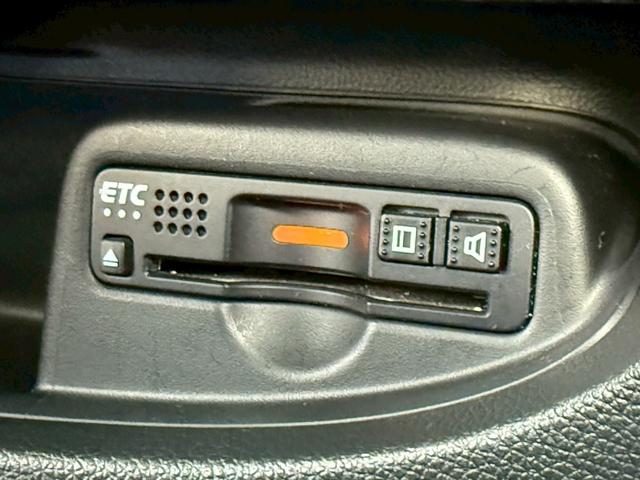 ＥＴＣが装備されています♪ストレス無く料金所を通過できます♪