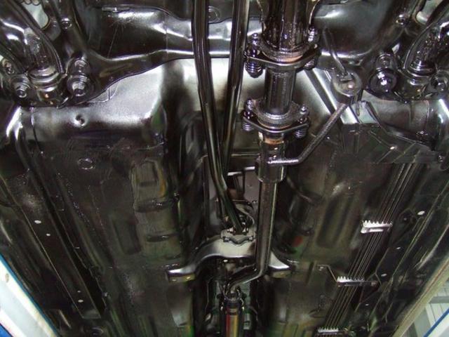 下回りの防錆塗装施工も別途可能♪黒塗り仕上げでご納車致します！※画像は参考画像です