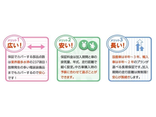 保証範囲は業界最多水準♪♪エンジン、ミッションをはじめ、ハイブリッドシステムやエアコン、ドアミラースイッチなどの電装装備品に至るまで計２３７項目にも及ぶ幅広い部位を保証致します♪