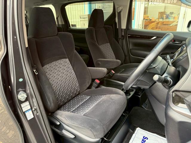 ヴェルファイア ２．５Ｚ　本州仕入／８人乗２列目ベンチ／両側電動スライドＤ／アルパインＢＩＧＸナビ＆１０．１型フリップダウンモニター／バックカメラ／Ｂｌｕｅｔｏｏｔｈ／ドラレコ／後期１８インチＡＷ／ＬＥＤヘッド＆フォグ／ＥＴＣ（17枚目）