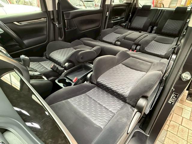 ヴェルファイア ２．５Ｚ　本州仕入／８人乗２列目ベンチ／両側電動スライドＤ／アルパインＢＩＧＸナビ＆１０．１型フリップダウンモニター／バックカメラ／Ｂｌｕｅｔｏｏｔｈ／ドラレコ／後期１８インチＡＷ／ＬＥＤヘッド＆フォグ／ＥＴＣ（25枚目）