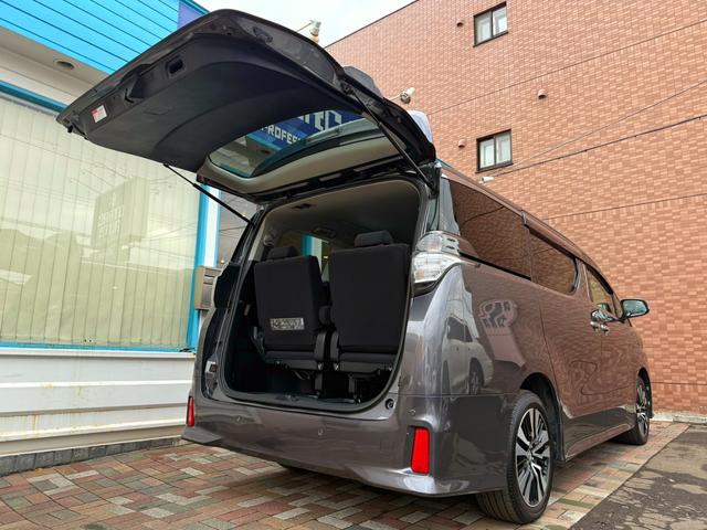 ヴェルファイア ２．５Ｚ　本州仕入／８人乗２列目ベンチ／両側電動スライドＤ／アルパインＢＩＧＸナビ＆１０．１型フリップダウンモニター／バックカメラ／Ｂｌｕｅｔｏｏｔｈ／ドラレコ／後期１８インチＡＷ／ＬＥＤヘッド＆フォグ／ＥＴＣ（67枚目）