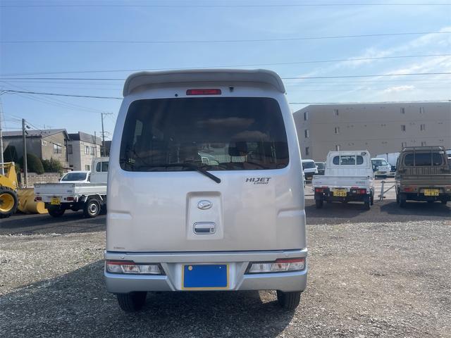 ハイゼットカーゴ クルーズSAIII 4WD 軽バン 衝突被害軽減システム ドライブレコーダー TV 両側スライドドア キーレスエントリー アイドリングストップ 電動格納ミラー オートマチックハイビーム アルミホイール ABS ESC(8枚目)