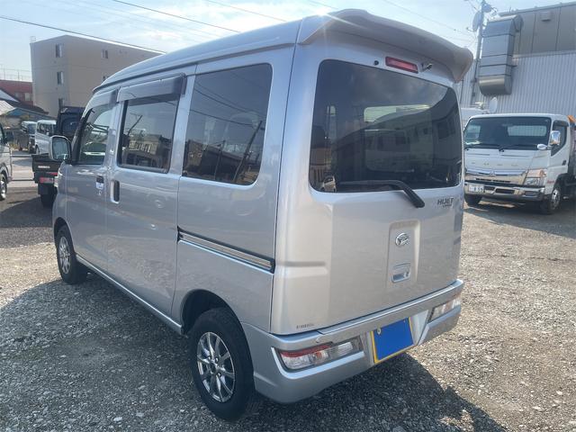 ハイゼットカーゴ クルーズSAIII 4WD 軽バン 衝突被害軽減システム ドライブレコーダー TV 両側スライドドア キーレスエントリー アイドリングストップ 電動格納ミラー オートマチックハイビーム アルミホイール ABS ESC(10枚目)