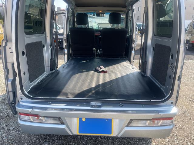 ハイゼットカーゴ クルーズSAIII 4WD 軽バン 衝突被害軽減システム ドライブレコーダー TV 両側スライドドア キーレスエントリー アイドリングストップ 電動格納ミラー オートマチックハイビーム アルミホイール ABS ESC(12枚目)