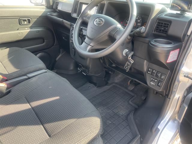 ハイゼットカーゴ クルーズSAIII 4WD 軽バン 衝突被害軽減システム ドライブレコーダー TV 両側スライドドア キーレスエントリー アイドリングストップ 電動格納ミラー オートマチックハイビーム アルミホイール ABS ESC(16枚目)