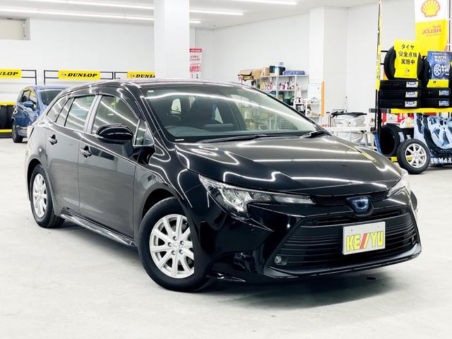 カローラツーリング ハイブリッド X 4WD 寒冷地仕様 8インチ純正ディスプレイオーディオ フルセグTV Bluetooth バックカメラ 衝突被害軽減ブレーキ コーナーセンサー レーダークルーズコントロール ETC2.0 冬タイヤ付(7枚目)