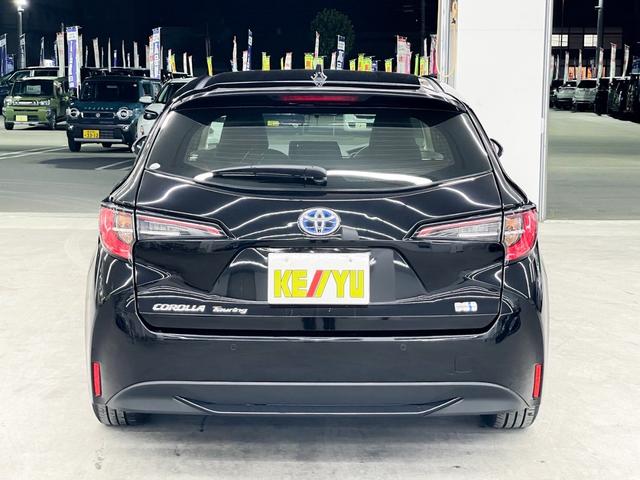 カローラツーリング ハイブリッド X 4WD 寒冷地仕様 8インチ純正ディスプレイオーディオ フルセグTV Bluetooth バックカメラ 衝突被害軽減ブレーキ コーナーセンサー レーダークルーズコントロール ETC2.0 冬タイヤ付(10枚目)