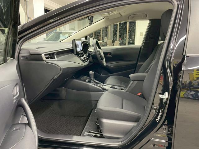 カローラツーリング ハイブリッド X 4WD 寒冷地仕様 8インチ純正ディスプレイオーディオ フルセグTV Bluetooth バックカメラ 衝突被害軽減ブレーキ コーナーセンサー レーダークルーズコントロール ETC2.0 冬タイヤ付(16枚目)