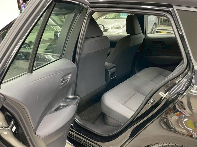 カローラツーリング ハイブリッド X 4WD 寒冷地仕様 8インチ純正ディスプレイオーディオ フルセグTV Bluetooth バックカメラ 衝突被害軽減ブレーキ コーナーセンサー レーダークルーズコントロール ETC2.0 冬タイヤ付(19枚目)