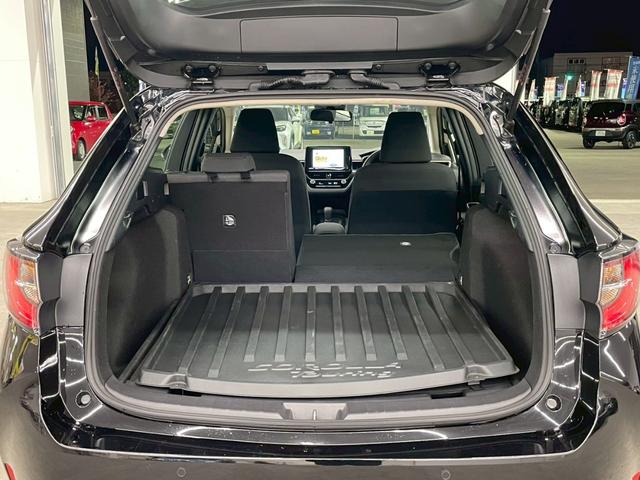 カローラツーリング ハイブリッド X 4WD 寒冷地仕様 8インチ純正ディスプレイオーディオ フルセグTV Bluetooth バックカメラ 衝突被害軽減ブレーキ コーナーセンサー レーダークルーズコントロール ETC2.0 冬タイヤ付(21枚目)