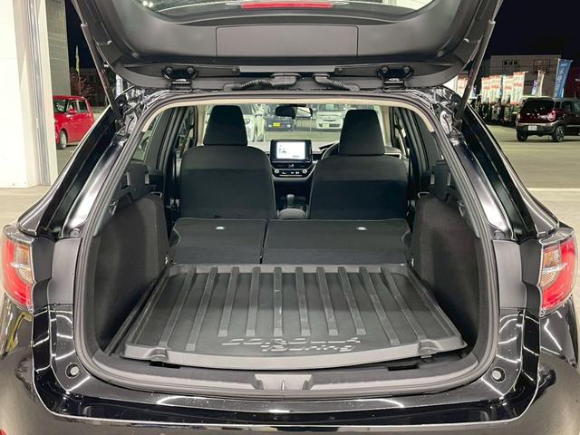 カローラツーリング ハイブリッド X 4WD 寒冷地仕様 8インチ純正ディスプレイオーディオ フルセグTV Bluetooth バックカメラ 衝突被害軽減ブレーキ コーナーセンサー レーダークルーズコントロール ETC2.0 冬タイヤ付(22枚目)