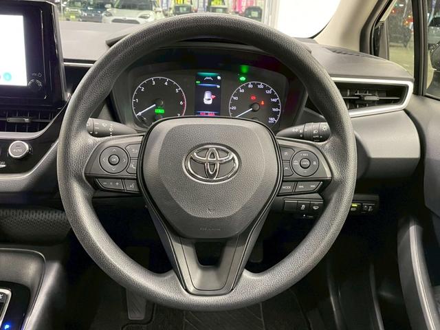 カローラツーリング ハイブリッド X 4WD 寒冷地仕様 8インチ純正ディスプレイオーディオ フルセグTV Bluetooth バックカメラ 衝突被害軽減ブレーキ コーナーセンサー レーダークルーズコントロール ETC2.0 冬タイヤ付(31枚目)