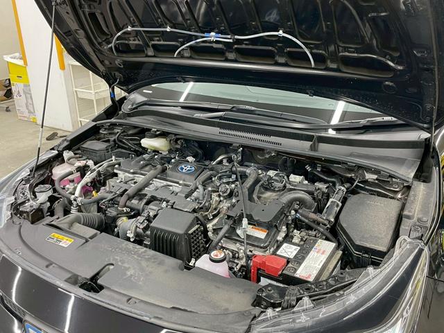 カローラツーリング ハイブリッド X 4WD 寒冷地仕様 8インチ純正ディスプレイオーディオ フルセグTV Bluetooth バックカメラ 衝突被害軽減ブレーキ コーナーセンサー レーダークルーズコントロール ETC2.0 冬タイヤ付(42枚目)