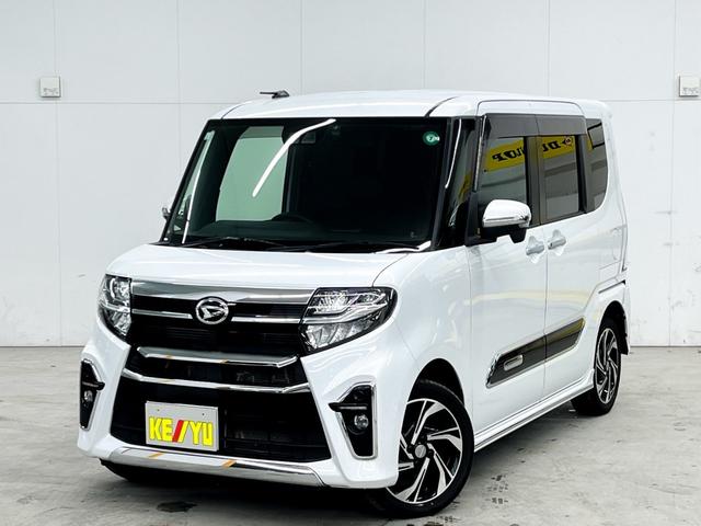 タント カスタムＲＳスタイルセレクション　４ＷＤ　ＳＤナビ　バックカメラ　フルセグＴＶ　Ｂｕｌｅｔｏｏｔｈ　ＵＳＢ　両側電動スライドドア　衝突被害軽減ブレーキ　クルーズコントロール　シートヒーター　ドライブレコーダー　純正アルミ　ワンオーナー（5枚目）