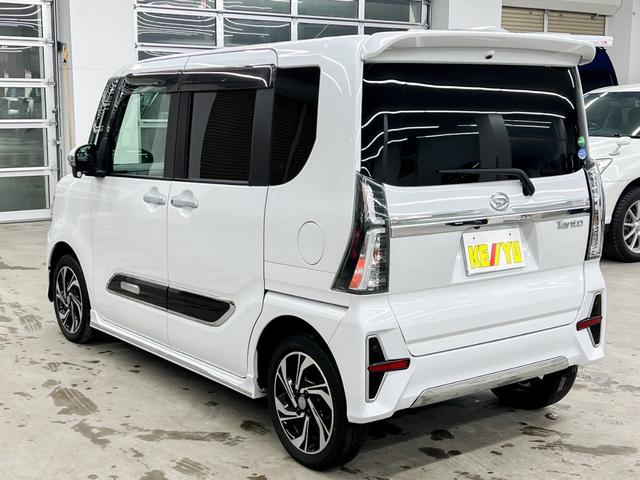 タント カスタムＲＳスタイルセレクション　４ＷＤ　ＳＤナビ　バックカメラ　フルセグＴＶ　Ｂｕｌｅｔｏｏｔｈ　ＵＳＢ　両側電動スライドドア　衝突被害軽減ブレーキ　クルーズコントロール　シートヒーター　ドライブレコーダー　純正アルミ　ワンオーナー（11枚目）