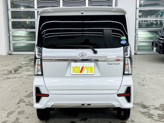 タント カスタムＲＳスタイルセレクション　４ＷＤ　ＳＤナビ　バックカメラ　フルセグＴＶ　Ｂｕｌｅｔｏｏｔｈ　ＵＳＢ　両側電動スライドドア　衝突被害軽減ブレーキ　クルーズコントロール　シートヒーター　ドライブレコーダー　純正アルミ　ワンオーナー（13枚目）