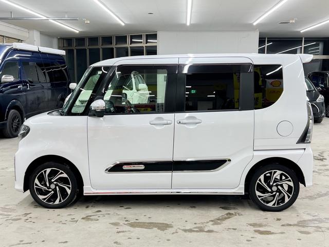 タント カスタムＲＳスタイルセレクション　４ＷＤ　ＳＤナビ　バックカメラ　フルセグＴＶ　Ｂｕｌｅｔｏｏｔｈ　ＵＳＢ　両側電動スライドドア　衝突被害軽減ブレーキ　クルーズコントロール　シートヒーター　ドライブレコーダー　純正アルミ　ワンオーナー（14枚目）