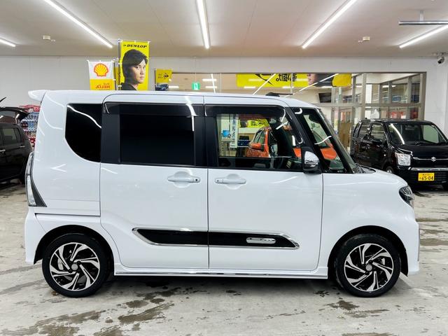 タント カスタムＲＳスタイルセレクション　４ＷＤ　ＳＤナビ　バックカメラ　フルセグＴＶ　Ｂｕｌｅｔｏｏｔｈ　ＵＳＢ　両側電動スライドドア　衝突被害軽減ブレーキ　クルーズコントロール　シートヒーター　ドライブレコーダー　純正アルミ　ワンオーナー（15枚目）