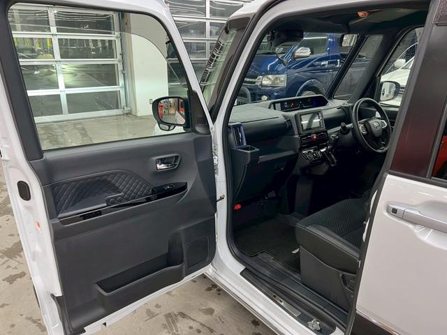 タント カスタムＲＳスタイルセレクション　４ＷＤ　ＳＤナビ　バックカメラ　フルセグＴＶ　Ｂｕｌｅｔｏｏｔｈ　ＵＳＢ　両側電動スライドドア　衝突被害軽減ブレーキ　クルーズコントロール　シートヒーター　ドライブレコーダー　純正アルミ　ワンオーナー（18枚目）