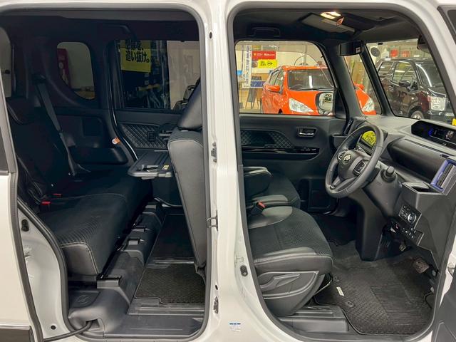 タント カスタムＲＳスタイルセレクション　４ＷＤ　ＳＤナビ　バックカメラ　フルセグＴＶ　Ｂｕｌｅｔｏｏｔｈ　ＵＳＢ　両側電動スライドドア　衝突被害軽減ブレーキ　クルーズコントロール　シートヒーター　ドライブレコーダー　純正アルミ　ワンオーナー（21枚目）