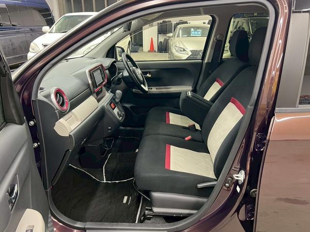 パッソ モーダ Gパッケージ 4WD 寒冷地仕様 純正エンジンスターター 純正ナビ バックカメラ フルセグTV Buletooth DVD シートヒーター 衝突被害軽減ブレーキ 前後ドライブレコーダー 純正アルミホイール 禁煙車(16枚目)