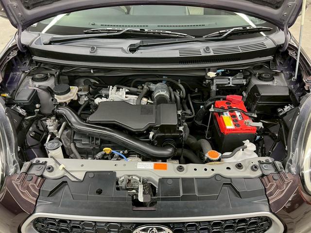 パッソ モーダ Gパッケージ 4WD 寒冷地仕様 純正エンジンスターター 純正ナビ バックカメラ フルセグTV Buletooth DVD シートヒーター 衝突被害軽減ブレーキ 前後ドライブレコーダー 純正アルミホイール 禁煙車(36枚目)