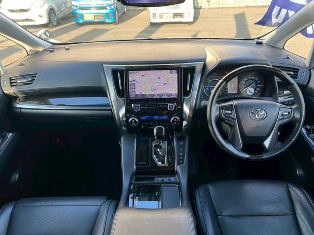 ヴェルファイアハイブリッド ＺＲ　Ｇエディション　４ＷＤ　モデリスタフルエアロ　アルパイン１０インチナビ　フルセグＴＶ　Ｂｌｕｅｔｏｏｔｈ　ＤＶＤ　フリップダウンモニター　デジタルインナーミラー型ドラレコ　レザーシート　シートヒーター　１００Ｖ電源（5枚目）