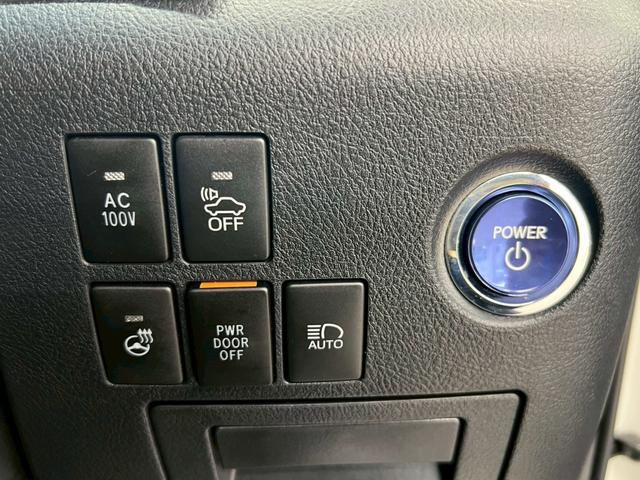 ヴェルファイアハイブリッド ＺＲ　Ｇエディション　４ＷＤ　モデリスタフルエアロ　アルパイン１０インチナビ　フルセグＴＶ　Ｂｌｕｅｔｏｏｔｈ　ＤＶＤ　フリップダウンモニター　デジタルインナーミラー型ドラレコ　レザーシート　シートヒーター　１００Ｖ電源（37枚目）