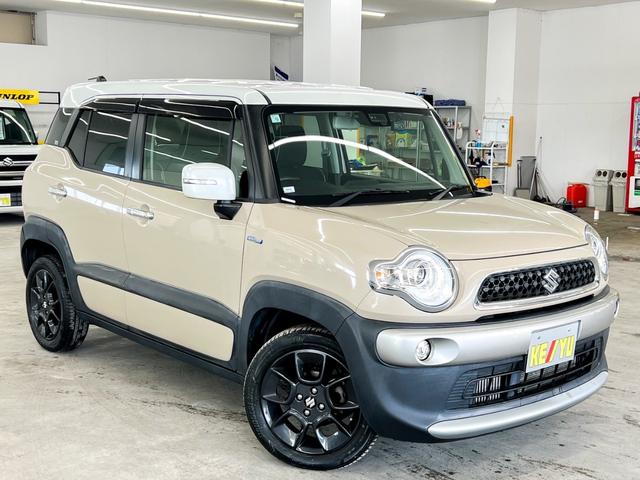 クロスビー ハイブリッドＭＺ　４ＷＤ　８インチナビ　ナビ連動型ドライブレコーダー　フルセグＴＶ　ＤＶＤ　Ｂｌｕｅｔｏｏｔｈ　バックカメラ　衝突被害軽減ブレーキ　コーナーセンサー　クルーズコントロール　シートヒーター　ＥＴＣ　禁煙車（7枚目）