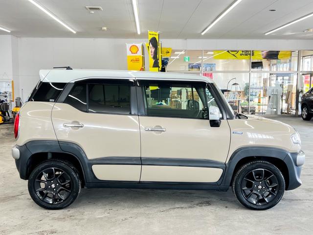 クロスビー ハイブリッドＭＺ　４ＷＤ　８インチナビ　ナビ連動型ドライブレコーダー　フルセグＴＶ　ＤＶＤ　Ｂｌｕｅｔｏｏｔｈ　バックカメラ　衝突被害軽減ブレーキ　コーナーセンサー　クルーズコントロール　シートヒーター　ＥＴＣ　禁煙車（12枚目）