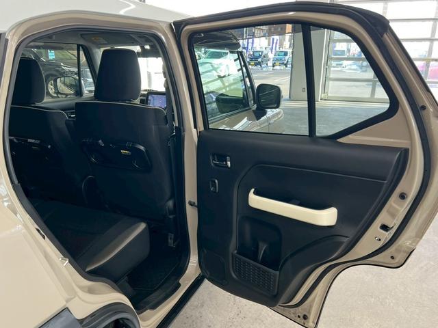 クロスビー ハイブリッドＭＺ　４ＷＤ　８インチナビ　ナビ連動型ドライブレコーダー　フルセグＴＶ　ＤＶＤ　Ｂｌｕｅｔｏｏｔｈ　バックカメラ　衝突被害軽減ブレーキ　コーナーセンサー　クルーズコントロール　シートヒーター　ＥＴＣ　禁煙車（18枚目）