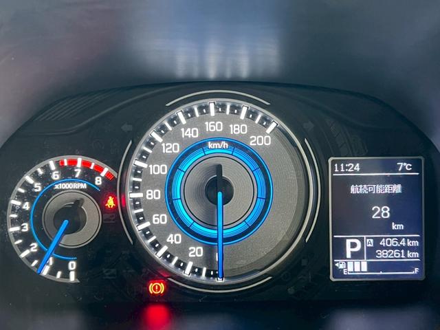 クロスビー ハイブリッドＭＺ　４ＷＤ　８インチナビ　ナビ連動型ドライブレコーダー　フルセグＴＶ　ＤＶＤ　Ｂｌｕｅｔｏｏｔｈ　バックカメラ　衝突被害軽減ブレーキ　コーナーセンサー　クルーズコントロール　シートヒーター　ＥＴＣ　禁煙車（24枚目）