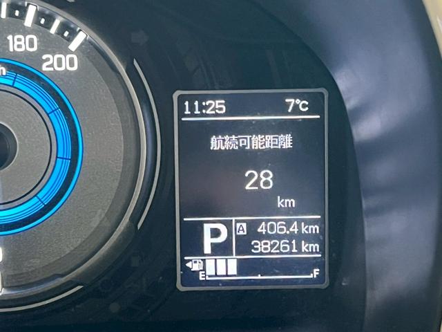 クロスビー ハイブリッドＭＺ　４ＷＤ　８インチナビ　ナビ連動型ドライブレコーダー　フルセグＴＶ　ＤＶＤ　Ｂｌｕｅｔｏｏｔｈ　バックカメラ　衝突被害軽減ブレーキ　コーナーセンサー　クルーズコントロール　シートヒーター　ＥＴＣ　禁煙車（25枚目）