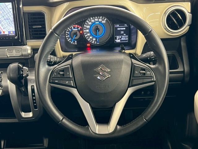 クロスビー ハイブリッドＭＺ　４ＷＤ　８インチナビ　ナビ連動型ドライブレコーダー　フルセグＴＶ　ＤＶＤ　Ｂｌｕｅｔｏｏｔｈ　バックカメラ　衝突被害軽減ブレーキ　コーナーセンサー　クルーズコントロール　シートヒーター　ＥＴＣ　禁煙車（26枚目）