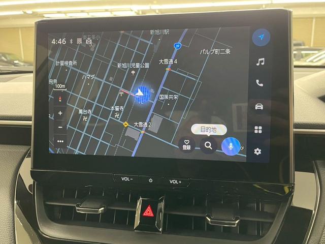 カローラクロス ＧＲスポーツ　４ＷＤ　後期型　登録済未使用車　寒冷地仕様　パノラマルーフ　１０．５インチ純正ナビ　フルセグＴＶ　Ｂｌｕｅｔｏｏｔｈ　アラウンドビューモニター　トヨタチームメイト　衝突被害軽減ブレーキ（29枚目）