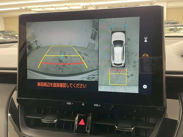 カローラクロス ＧＲスポーツ　４ＷＤ　後期型　登録済未使用車　寒冷地仕様　パノラマルーフ　１０．５インチ純正ナビ　フルセグＴＶ　Ｂｌｕｅｔｏｏｔｈ　アラウンドビューモニター　トヨタチームメイト　衝突被害軽減ブレーキ（31枚目）