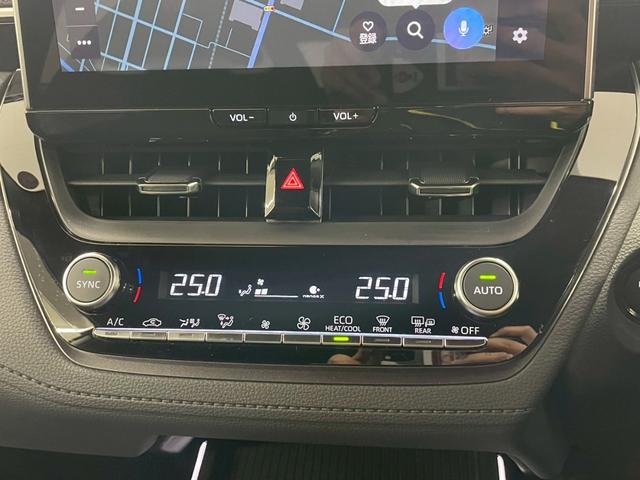 カローラクロス ＧＲスポーツ　４ＷＤ　後期型　登録済未使用車　寒冷地仕様　パノラマルーフ　１０．５インチ純正ナビ　フルセグＴＶ　Ｂｌｕｅｔｏｏｔｈ　アラウンドビューモニター　トヨタチームメイト　衝突被害軽減ブレーキ（32枚目）