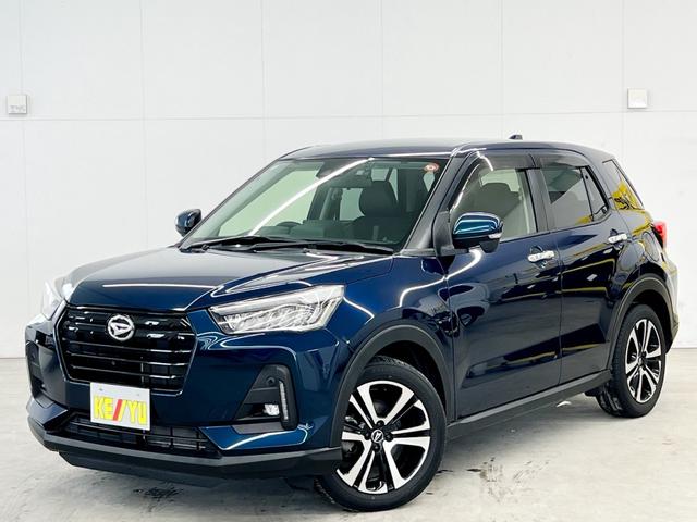 ロッキー プレミアム　４ＷＤ　寒冷地仕様　ＡＬＰＩＮＥ９インチナビ　アラウンドビューモニター　フルセグＴＶ　Ｂｕｌｅｔｏｏｔｈ　ハーフレザーシート　衝突被害軽減ブレーキ　レーンキープアシスト　ナビ連動ドライブレコーダー（3枚目）