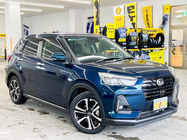 ロッキー プレミアム　４ＷＤ　寒冷地仕様　ＡＬＰＩＮＥ９インチナビ　アラウンドビューモニター　フルセグＴＶ　Ｂｕｌｅｔｏｏｔｈ　ハーフレザーシート　衝突被害軽減ブレーキ　レーンキープアシスト　ナビ連動ドライブレコーダー（7枚目）