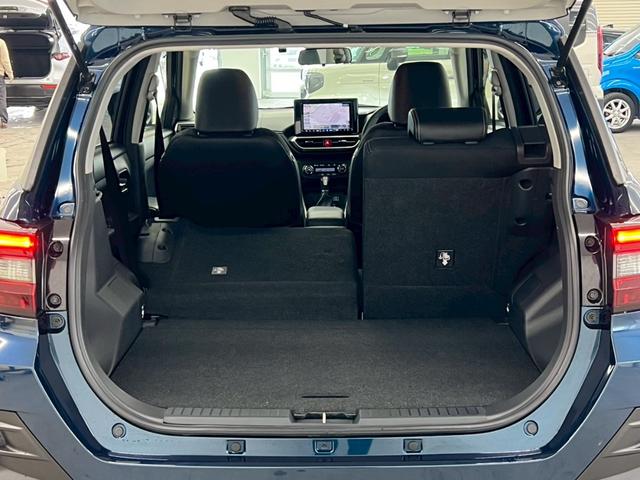 ロッキー プレミアム　４ＷＤ　寒冷地仕様　ＡＬＰＩＮＥ９インチナビ　アラウンドビューモニター　フルセグＴＶ　Ｂｕｌｅｔｏｏｔｈ　ハーフレザーシート　衝突被害軽減ブレーキ　レーンキープアシスト　ナビ連動ドライブレコーダー（21枚目）