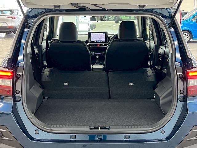 ロッキー プレミアム　４ＷＤ　寒冷地仕様　ＡＬＰＩＮＥ９インチナビ　アラウンドビューモニター　フルセグＴＶ　Ｂｕｌｅｔｏｏｔｈ　ハーフレザーシート　衝突被害軽減ブレーキ　レーンキープアシスト　ナビ連動ドライブレコーダー（22枚目）