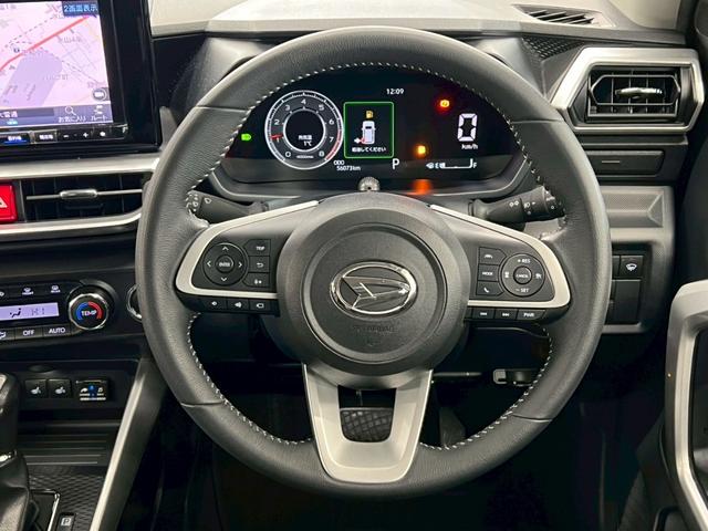 ロッキー プレミアム　４ＷＤ　寒冷地仕様　ＡＬＰＩＮＥ９インチナビ　アラウンドビューモニター　フルセグＴＶ　Ｂｕｌｅｔｏｏｔｈ　ハーフレザーシート　衝突被害軽減ブレーキ　レーンキープアシスト　ナビ連動ドライブレコーダー（24枚目）