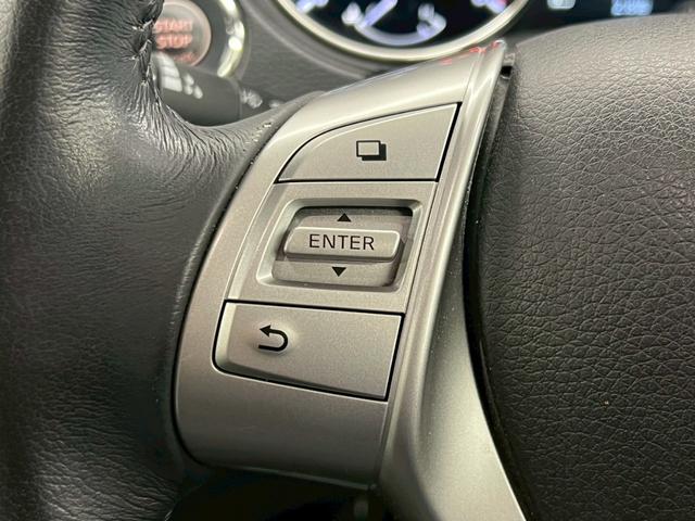 エクストレイル モード・プレミア　エマージェンシーブレーキパッケージ　４ＷＤ　純正ナビ　フルセグＴＶ　ＤＶＤ　Ｂｌｕｅｔｏｏｔｈ　衝突被害軽減ブレーキ　コーナーセンサー　デジタルインナーミラー　レザーシート　純正オーテックアルミ１８インチ　シートヒーター　ＥＴＣ　禁煙車（26枚目）