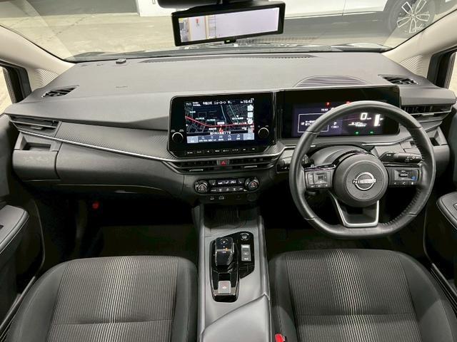 ノート Ｘ　ＦＯＵＲ　４ＷＤ　純正９インチナビ　アラウンドビューモニター　フルセグＴＶ　ＵＳＢ　ＨＤＭＩ　プロパイロット　衝突被害軽減ブレーキ　デジタルインナーミラー　ステアリングヒーター　シートヒーター　ＥＴＣ２．０（5枚目）